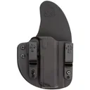 CrossBreed Holsters D-Reck-R-1221-KC-K Reckoning IWB/OWB Holster, Glock 17, Right Handed, Black - Shooters Choice