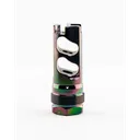 Rearden MFG 10060 DPB, 1/2x28 Threads, .375 Bore, Rainbow Finish, Square Shoulder - Shooters Choice