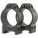 Warne 213S Maxima Steel Rings,30mm, Weaver/Picatinny, PA, Low Silver - Shooters Choice