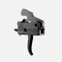 Rise Armament RAVE 140 Drop-in Trigger Flat / Curved - Curved, Black - Black Rifle Depot