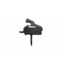 Rise Armament RAVE 140 Drop-in Trigger Flat / Curved - Flat, Black - Black Rifle Depot