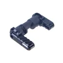 Battle Arms BAD-ASS-NITE Tritium Ambidextrous Safety Selector Reversible 90/60 - Black Rifle Depot