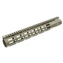 UTG PRO M-LOK AR-15 Free Float Handguard - FDE - 13 - Black Rifle Depot