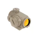 Primary Arms SLx Advanced Rotary Knob Microdot Red Dot Sight - FDE - Black Rifle Depot