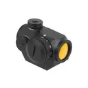 Primary Arms SLx Advanced Rotary Knob Microdot Red Dot Sight - Black - Black Rifle Depot