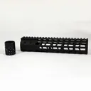 Ergo SuperLite Modular M-LOK Rail System 1pc - 9" - Black Rifle Depot