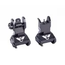 Wilson Combat AR-15 Rail Mount Back-Up Sight Set - Black Rifle Depot