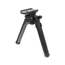 Magpul Industries Adjustable Bipod w/ Sling Stud Quick Detach Mount - Black - Black Rifle Depot