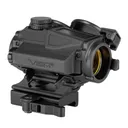 VISM SPD Solar Combat Red Dot Reflex Optic - Black - Black Rifle Depot