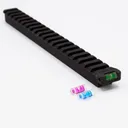 Anarchy Outdoors Magnum Ruger Precision Rifle Scope Base - Black Rifle Depot