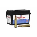 Hornady Frontier 223 Remington Ammunition 55 Grain Full Metal Jacket Rifle Ammo - 200 Round Ammo Can - Black Rifle Depot