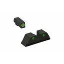 Meprolight Hyper-Bright - Highly Visible Day/Night Self-Illuminated Sights for Glock 42,43,43X,48 - Black Rifle Depot