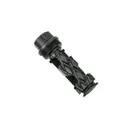 Armaspec Rifter Linear Muzzle Brake 5.56/.223 - 1/2-28 - No Shield - Black Rifle Depot
