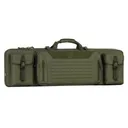 Savior Equipment Urban Warfare Double Rifle Bag - Suitable for Rifle Shotgun, w/ Backpack Strap, 42" Long - OD Green - Black Rifle Depot