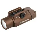 Olight Pl-3R Valkyrie Max 1,500 Lumens WML Built-In 900Mah Lithium Polymer Battery - Desert Tan - Black Rifle Depot