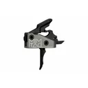 MIMTAC Drastic Gen 2 AR-15 Drop-In Single Stage Flat Trigger - 3.5lb - Grey/Black - Black Rifle Depot