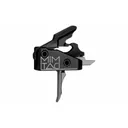 MIMTAC Drastic Gen 2 AR-15 Drop-In Single Stage Flat Trigger - 3.5lb - Black/Grey - Black Rifle Depot