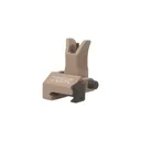 Troy Industries M4 Folding Battle Sight - Front - FDE - Black Rifle Depot