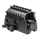 NcSTAR 3 Armored Railed Sighting System Reflex Optic & Laser - Black Rifle Depot