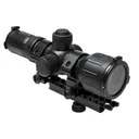 NcSTAR AR Combo/Carry Handle Adapter/3-9X42 Rubber Compact Riflescope - Black Rifle Depot