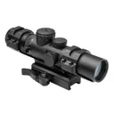 NcSTAR XRS Series 2-7x32 Scope w/ Modular Upper Scope Rings & Convertible Base Mount - Black Rifle Depot
