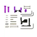Armaspec AR-10 Gun Builders Stainless Lower Parts Kit - Purple - Black Rifle Depot