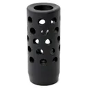Anarchy Outdoors CVA Paramount/Accura Full Port Muzzle Brake Black - .50 Cal (3/4"x24) - Black Rifle Depot