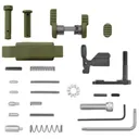 Armaspec Superlight Lower Parts Kit Stainless LPK .223/5.56 - OD Green - Black Rifle Depot