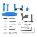 Armaspec Superlight Lower Parts Kit Stainless LPK .223/5.56 - Blue - Black Rifle Depot