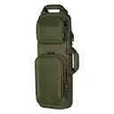 Savior Equipment Urban Takedown Single Rifle Bag - For PC Carbine, Takedown 10/22, Dissassembled AR w/ 2 Backpack Strap, 27" Long - OD Green - Black Rifle Depot