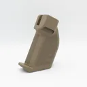 Anarchy Outdoors Alpha Precision Rifle Grip - FDE, Left Hand - Black Rifle Depot