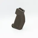 Anarchy Outdoors Alpha Precision Rifle Grip - OD Green, No Thumb Shelf (Ambidextrous) - Black Rifle Depot
