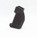 Anarchy Outdoors Alpha Precision Rifle Grip - Black, No Thumb Shelf (Ambidextrous) - Black Rifle Depot