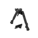 UTG Recon 360 TL Bipod - Picatinny - 7"-9" Center Height - Black Rifle Depot