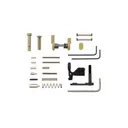 Armaspec Gun Builders Stainless AR 15 Lower Parts Kit - FDE - Black Rifle Depot