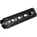 UTG PRO Model 4/AR-15 Mid Length Drop-in Quad Rail, Black - Black Rifle Depot