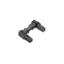 Fortis SS FIFTY Safety Selector 50 & 90 Degree - Black - Black Rifle Depot