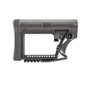 Luth-AR MBA-4 Skullaton Stock - Black - Black Rifle Depot