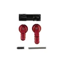 Battle Arms Lightweight Ambidextrous Safety Selector Reversible 90/60 - Red - Black Rifle Depot