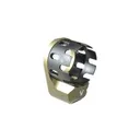 Strike Industries Enhanced Castle Nut-Extended QD End Plate - FDE - Black Rifle Depot