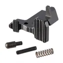 Forward Controls Design Augmented Bolt Catch / Release (ABC/R v3) - Serrated - Forward Biased - Black Rifle Depot