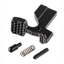 Forward Controls Design Augmented Bolt Catch / Release (ABC/R v3) - Dimpled - Standard - Black Rifle Depot