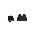 Forward Controls Design BIS Back-Up Iron Sight Set for Glock 43x/48 - No Tritium - Black Rifle Depot