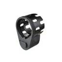 Strike Industries Enhanced Castle Nut-Extended QD End Plate - Black - Black Rifle Depot