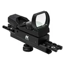 NcSTAR AR Combo/Carry Handle Adapter Red And Green Reflex Sight w/ 4 Reticles - Black Rifle Depot