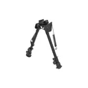 UTG Tactical OP Bipod, Rubber Feet - 8.3"-12.7" - Black Rifle Depot