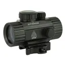 UTG 3.8" ITA Red/Green Circle Dot Sight w/Integral QD Mount - Black Rifle Depot