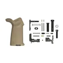 Aero Precision M4E1 MOE Lower Parts Kit Minus FCG - FDE - Black Rifle Depot