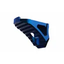 Rise Armament M-LOK Micro Hand Stop - Blue - Black Rifle Depot