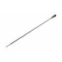 Hoppe's Elite One-Piece Carbon Fiber Cleaning Rod - .22 Cal (.223 / 5.56 / .224) - Black Rifle Depot
